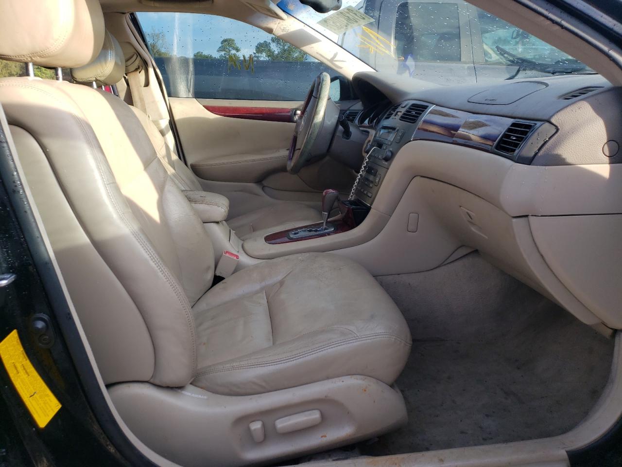Photo 5 from auction – 2002 LEXUS ES 300 with VIN JTHBF30GX20061427