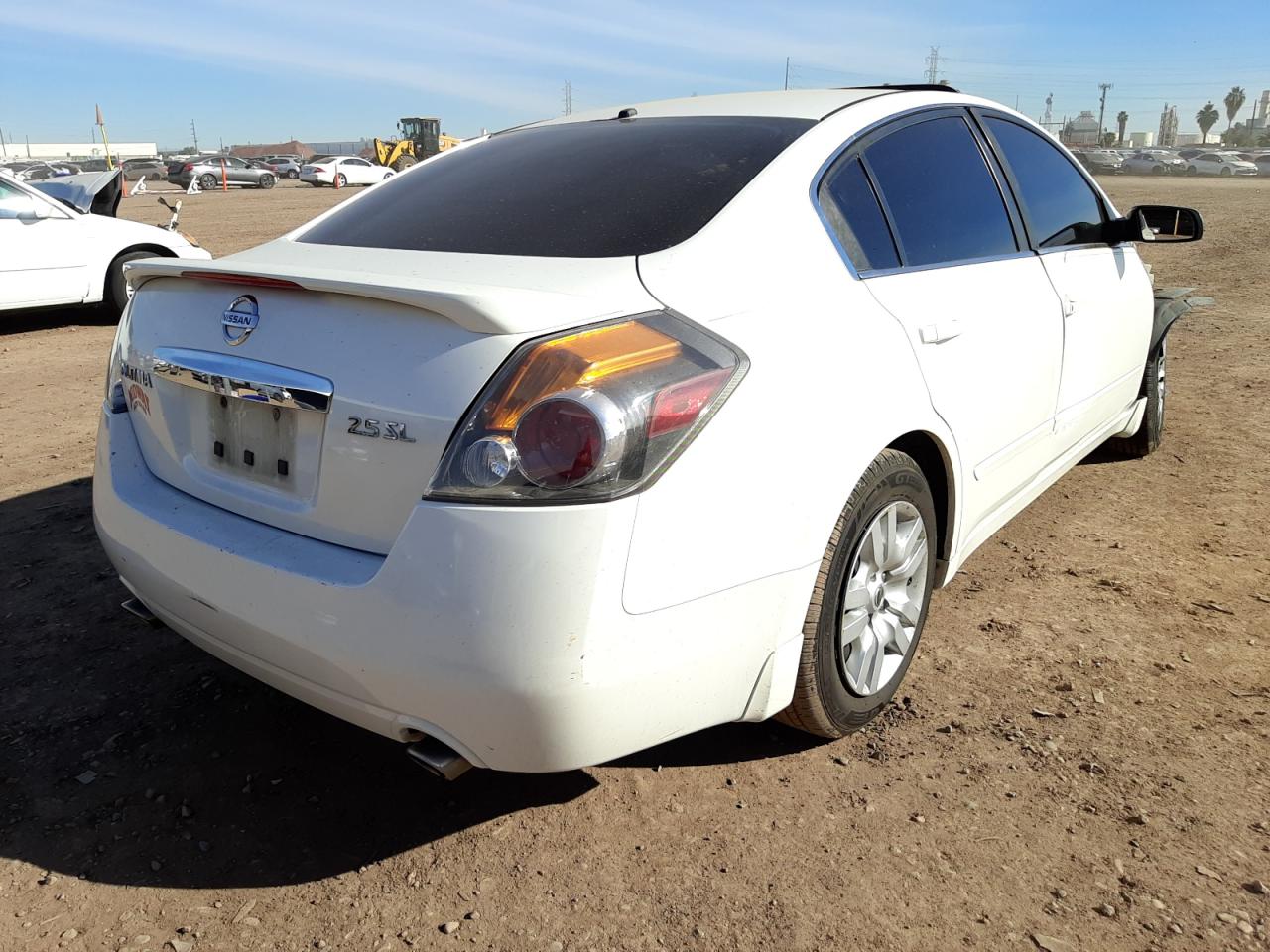 Photo 4 from auction – 2010 NISSAN ALTIMA BAS with VIN 1N4AL2APXAN471585