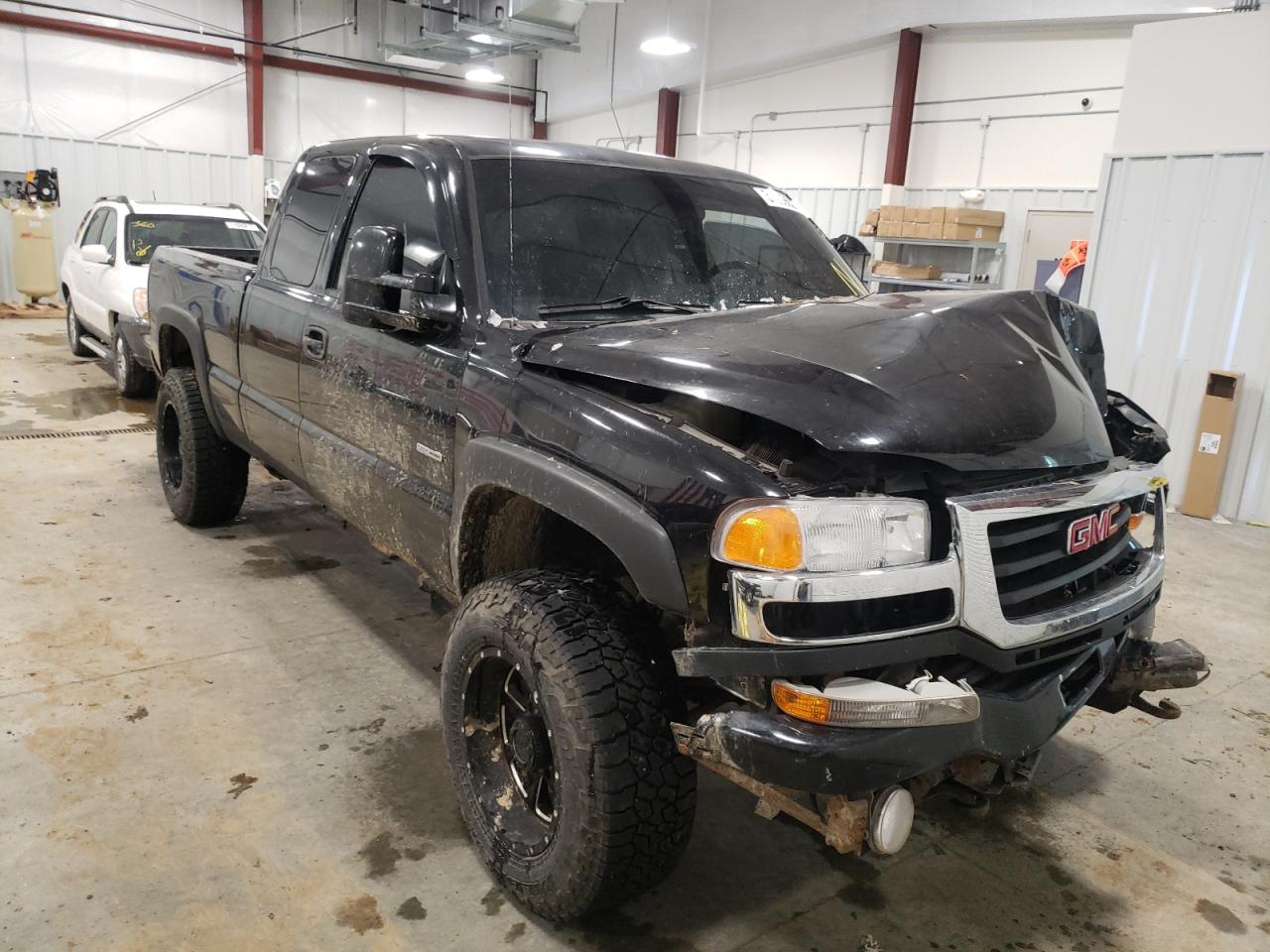 GMC SIERRA K25 2007 with VIN 1GTHK29D77E156967 - Photo from auction