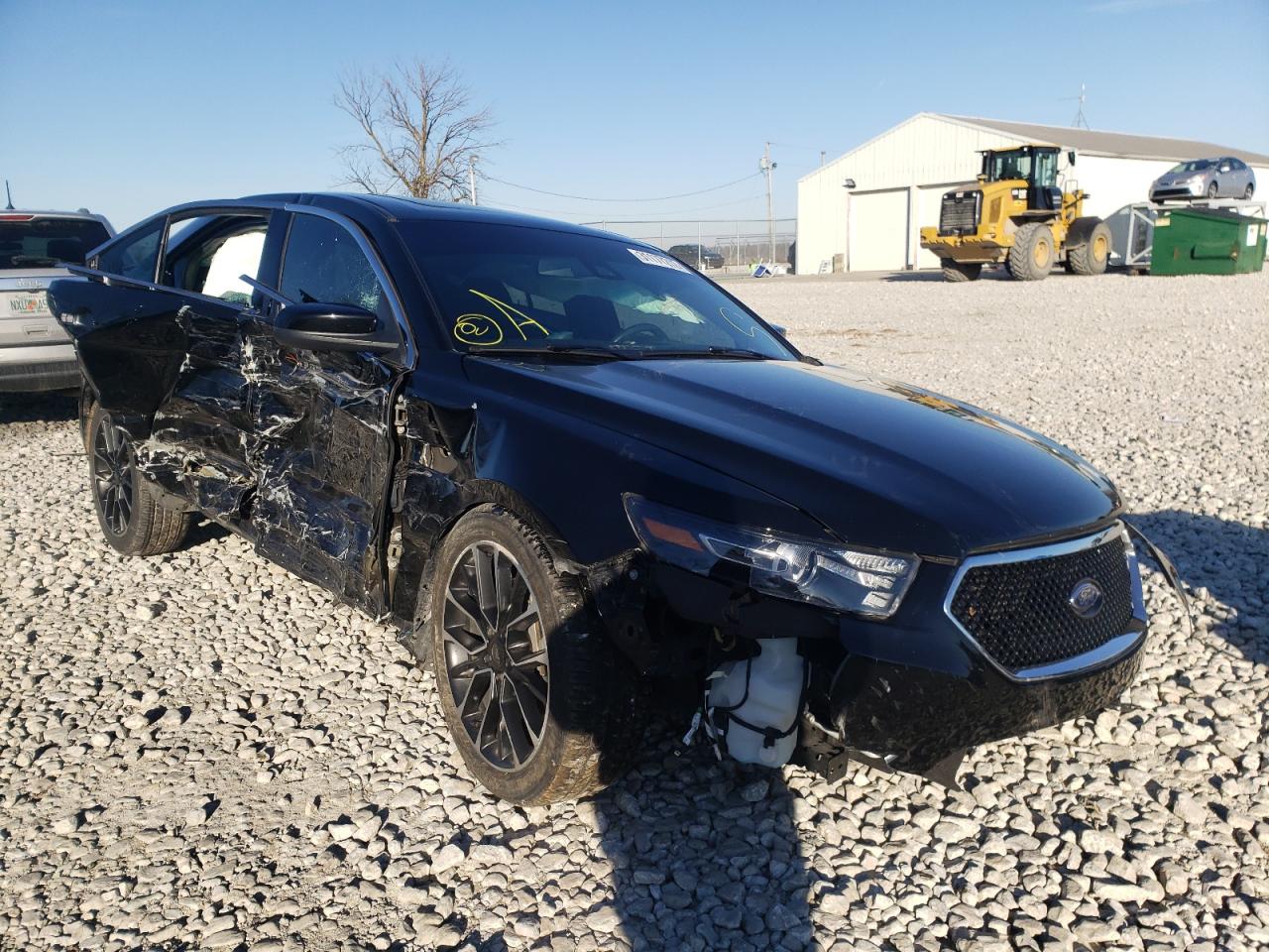 FORD TAURUS SHO 2018 with VIN 1FAHP2KT2JG117028 - Photo from auction