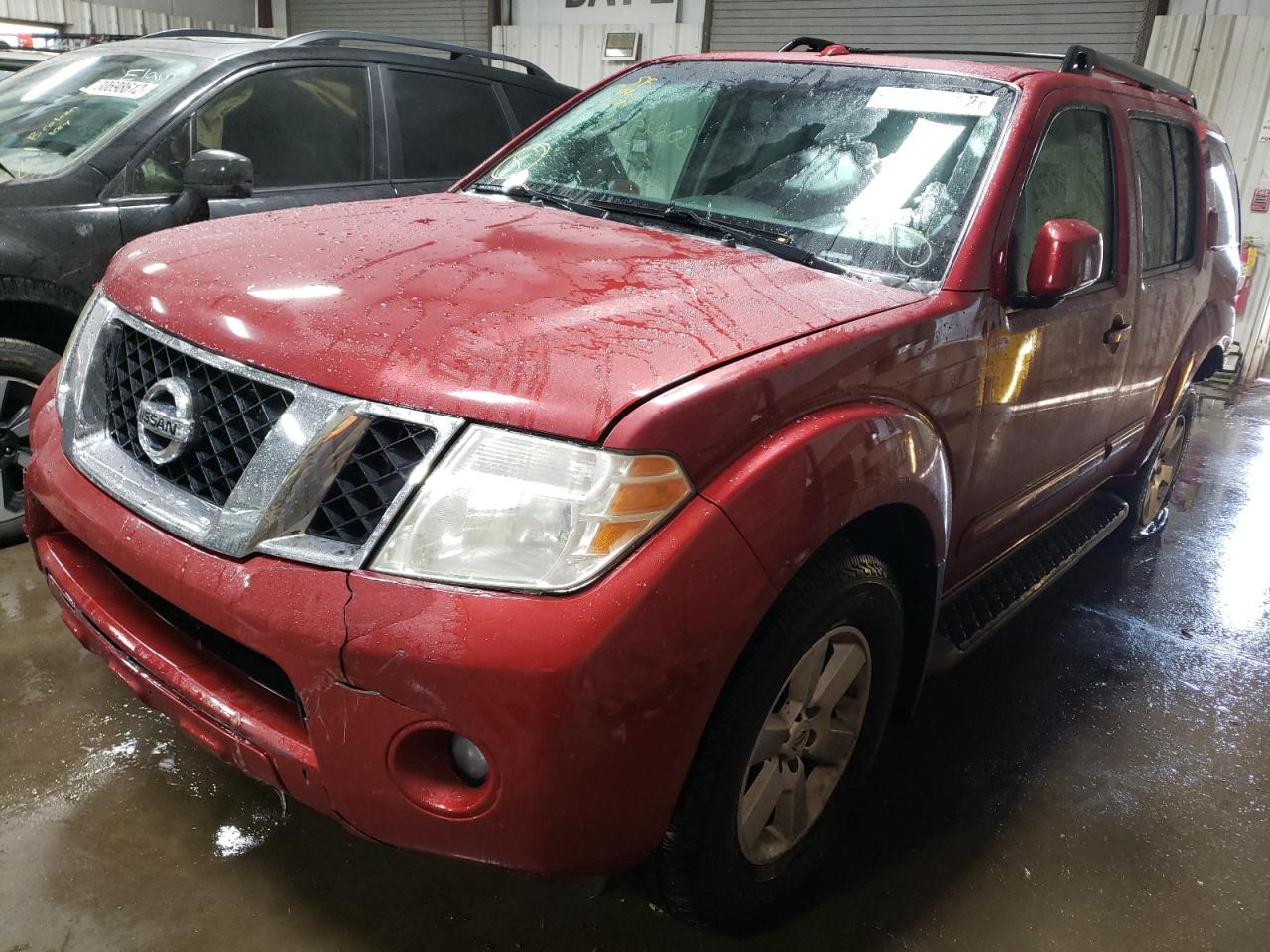 Photo 2 from auction – 2008 NISSAN PATHFINDER with VIN 5N1AR18B48C627747