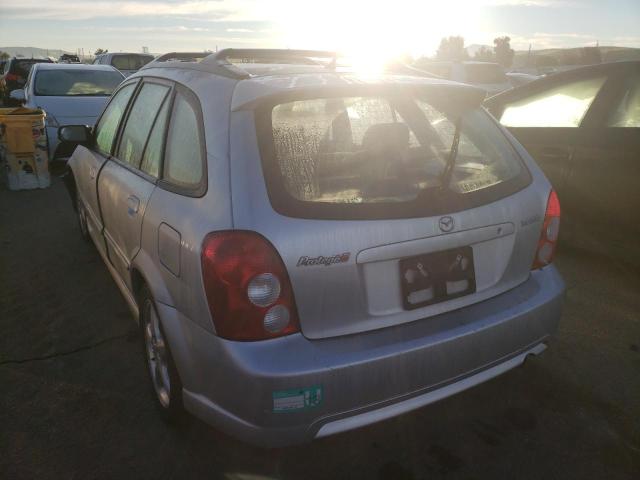 Photo 3 from auction – 2002 MAZDA PROTEGE PR with VIN JM1BJ246921532246