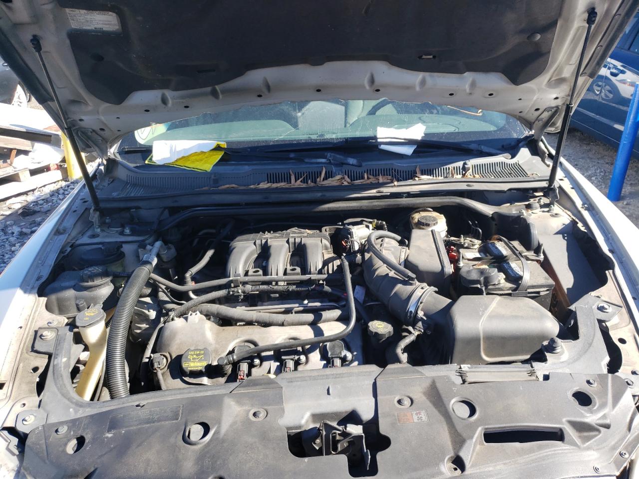 Photo 7 from auction – 2010 FORD TAURUS SEL with VIN 1FAHP2EW4AG117554