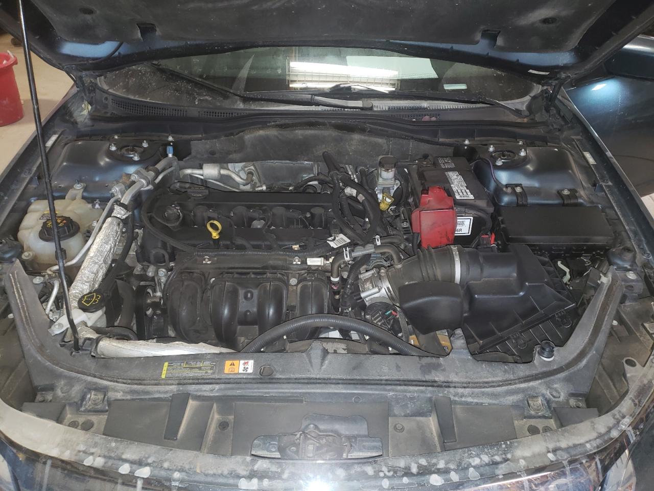 Photo 7 from auction – 2012 FORD FUSION SEL with VIN 3FAHP0JA2CR300798