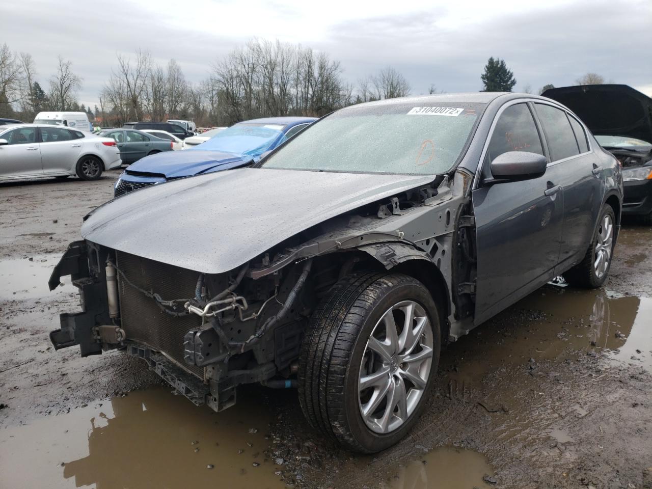 Photo 2 from auction – 2011 INFINITI G37 with VIN JN1CV6AR8BM411787