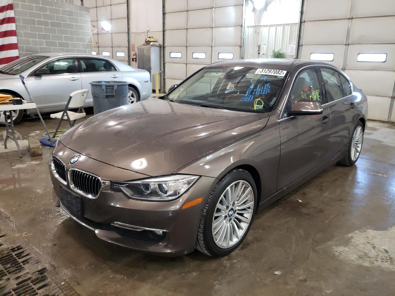 Photo 2 from auction – 2014 BMW 328 D with VIN WBA3D3C53EK154933