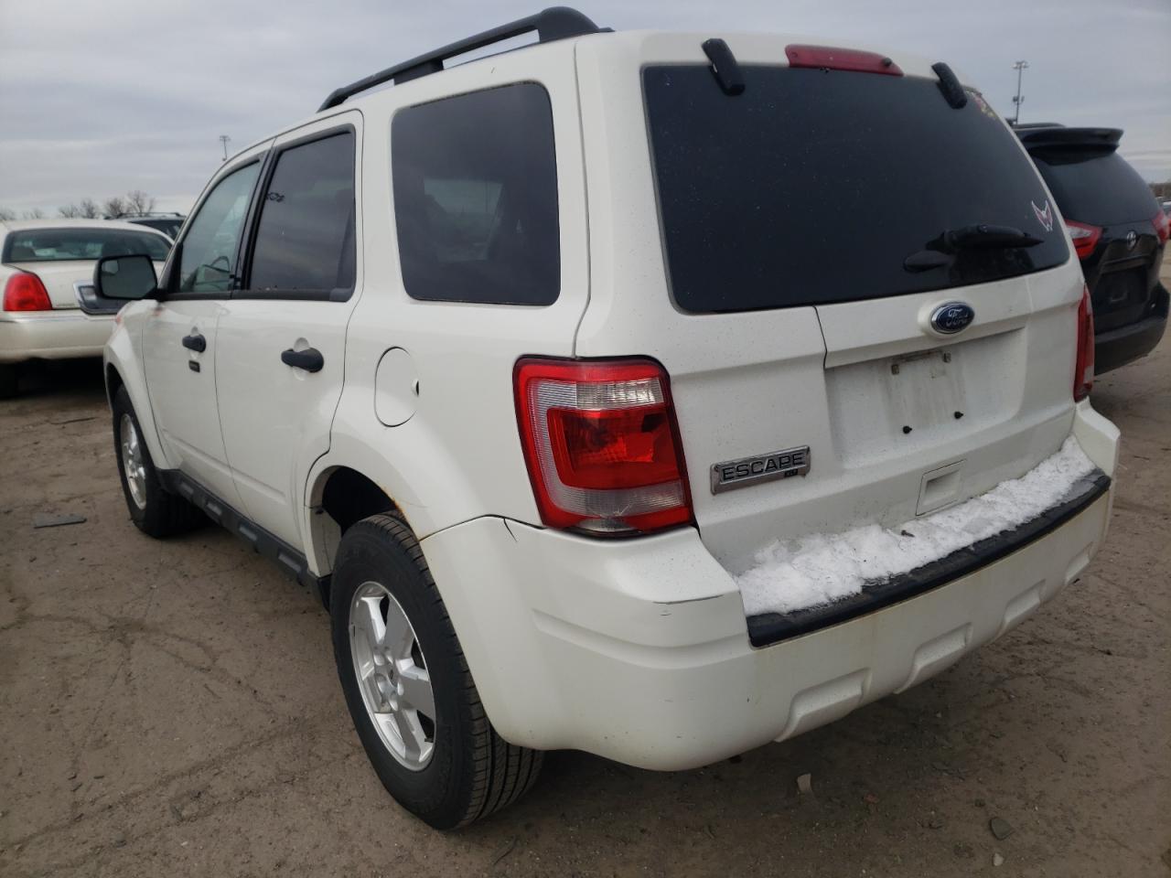 Photo 3 from auction – 2012 FORD ESCAPE XLT with VIN 1FMCU9D76CKB56318