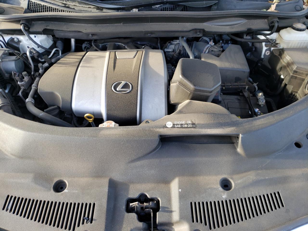 Photo 7 from auction – 2017 LEXUS RX 350 BAS with VIN JTJBZMCA4H2020193
