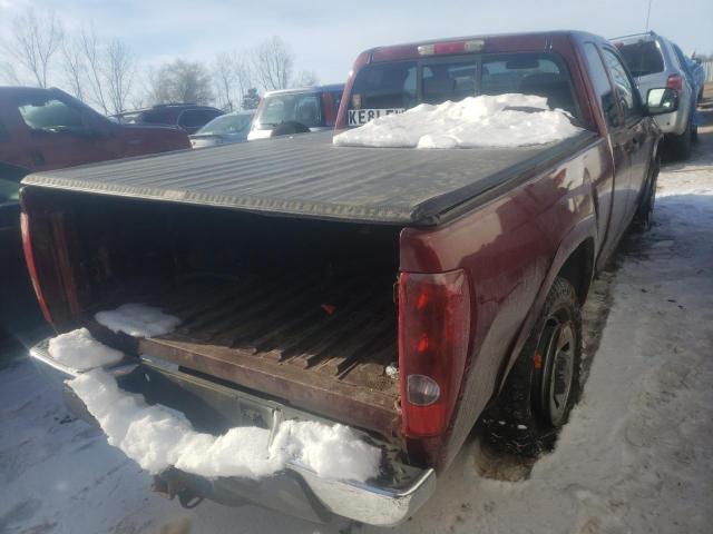 Photo 4 from auction – 2008 GMC CANYON with VIN 1GTDT19E088182308