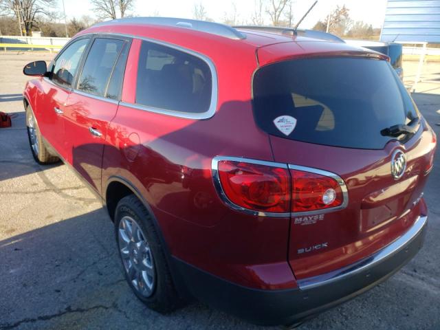 Photo 3 from auction – 2012 BUICK ENCLAVE with VIN 5GAKRCED8CJ247553