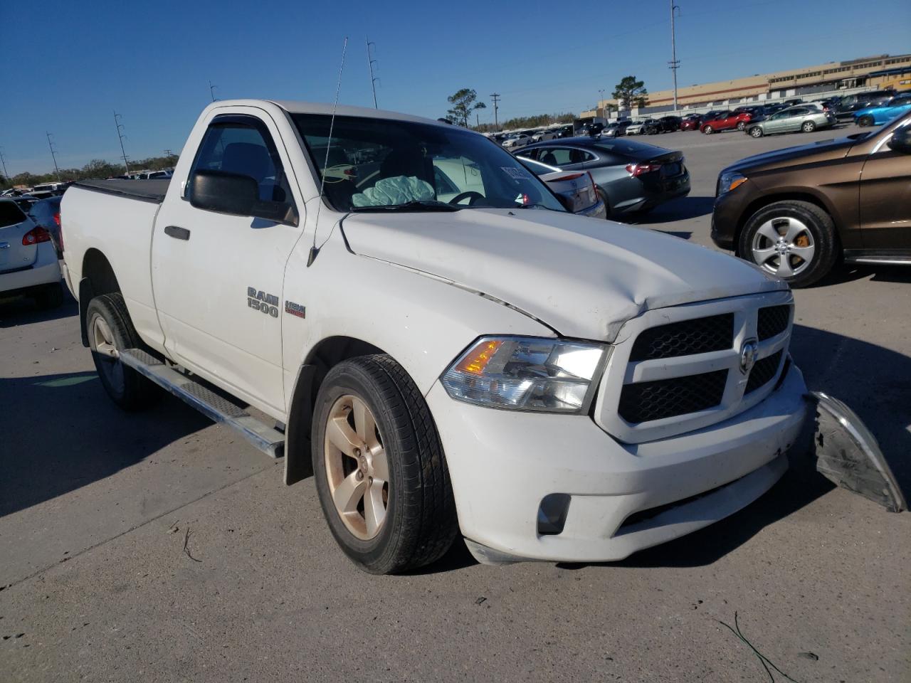 RAM 1500 ST 2014 with VIN 3C6JR7AT8EG285276 - Photo from auction