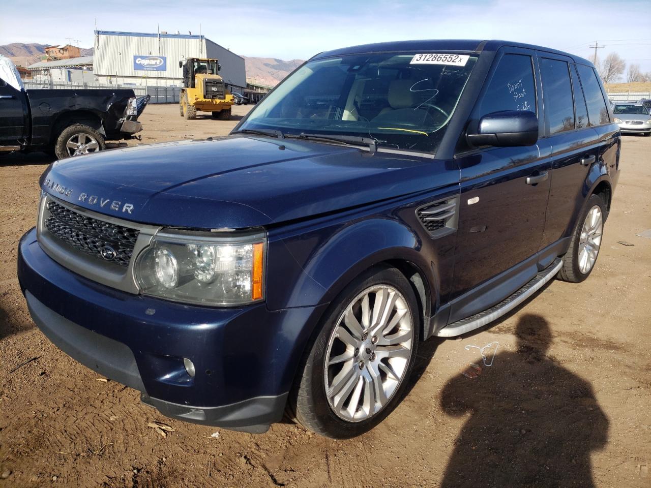 Photo 2 from auction – 2011 LAND ROVER RANGE ROVE with VIN SALSK2D47BA296586