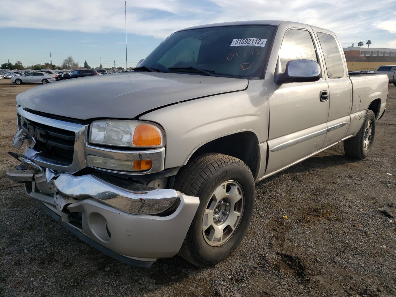 Photo 2 from auction – 2007 GMC NEW SIERRA with VIN 1GTEC19V07Z113504