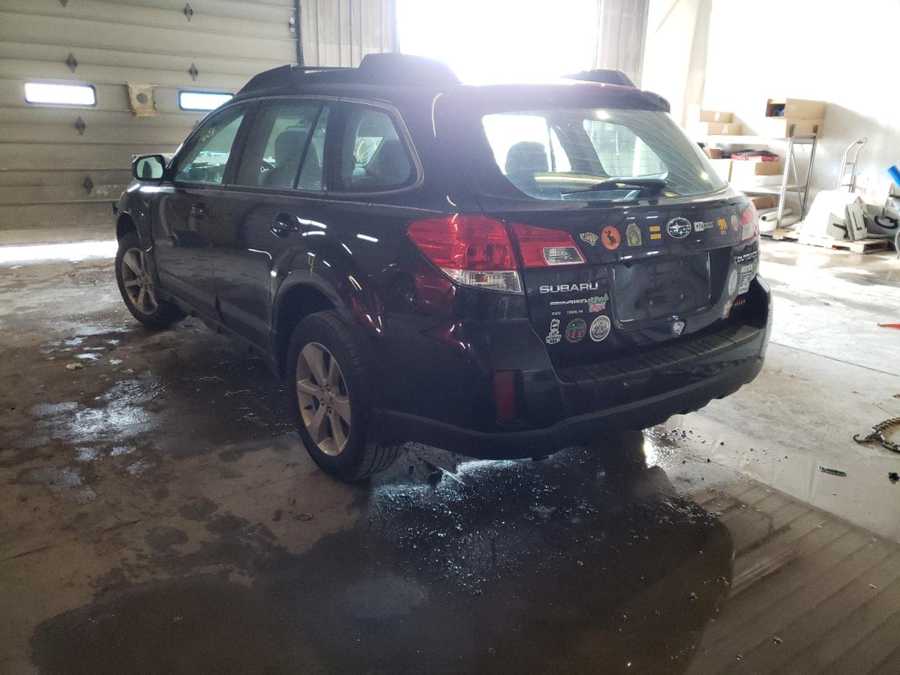 Снимка 3 от търг – 2014 SUBARU OUTBACK 2. с VIN 4S4BRBAC8E3242832