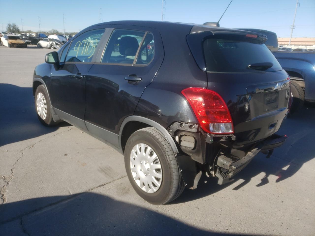 Photo 3 from auction – 2015 CHEVROLET TRAX with VIN KL7CJKSB3FB183344