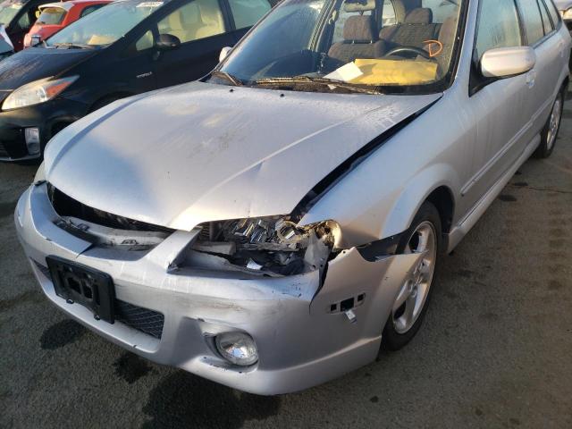 Photo 9 from auction – 2002 MAZDA PROTEGE PR with VIN JM1BJ246921532246