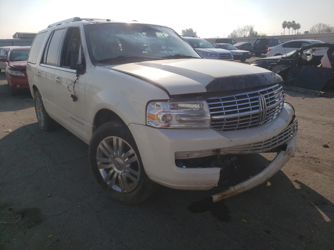 Photo 1 from auction – 2007 LINCOLN NAVIGATOR with VIN 5LMFU27537LJ18587