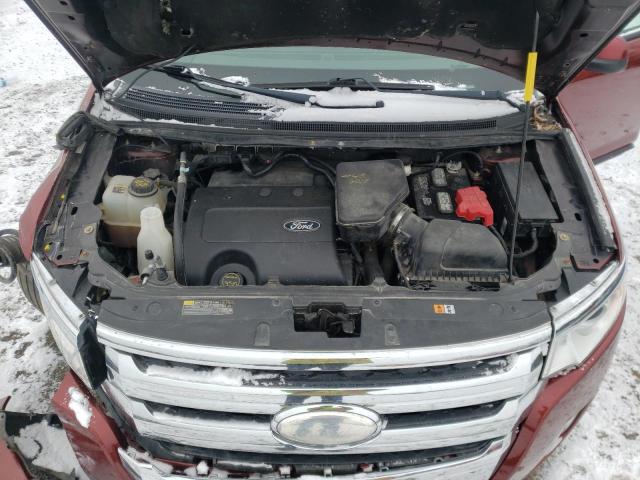 Photo 7 from auction – 2014 FORD EDGE SEL with VIN 2FMDK4JC4EBA39851