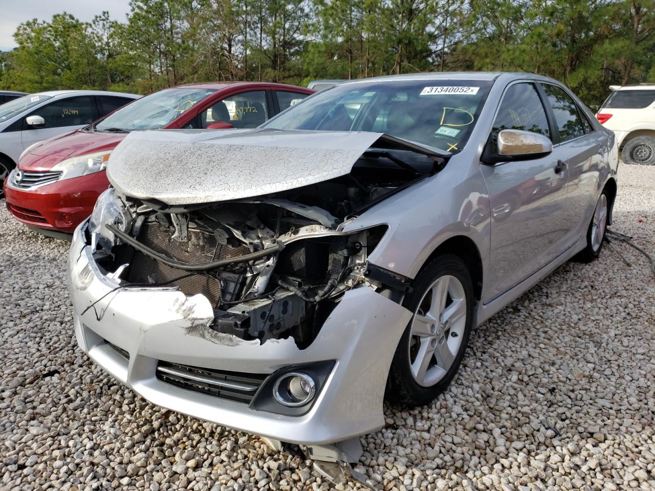 Фото 2 с аукциона – 2012 TOYOTA CAMRY BASE с VIN 4T1BF1FK3CU019544