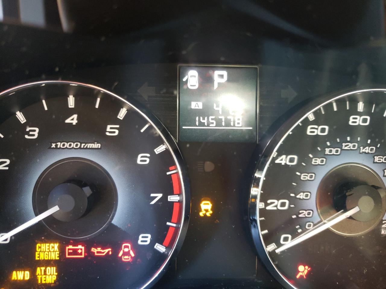 Photo 8 from auction – 2010 SUBARU LEGACY 2.5 with VIN 4S3BMCG61A3230168