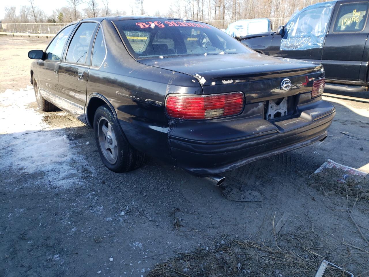 Photo 3 from auction – 1996 CHEVROLET CAPRICE / with VIN 1G1BL52P4TR187453
