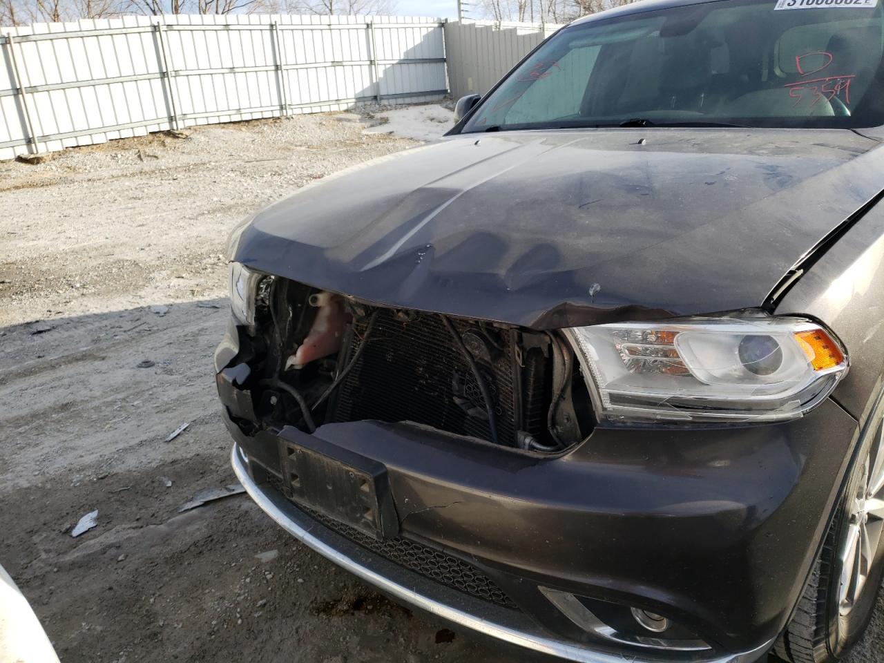 Photo 9 from auction – 2014 DODGE DURANGO LI with VIN 1C4RDJDG8EC475359