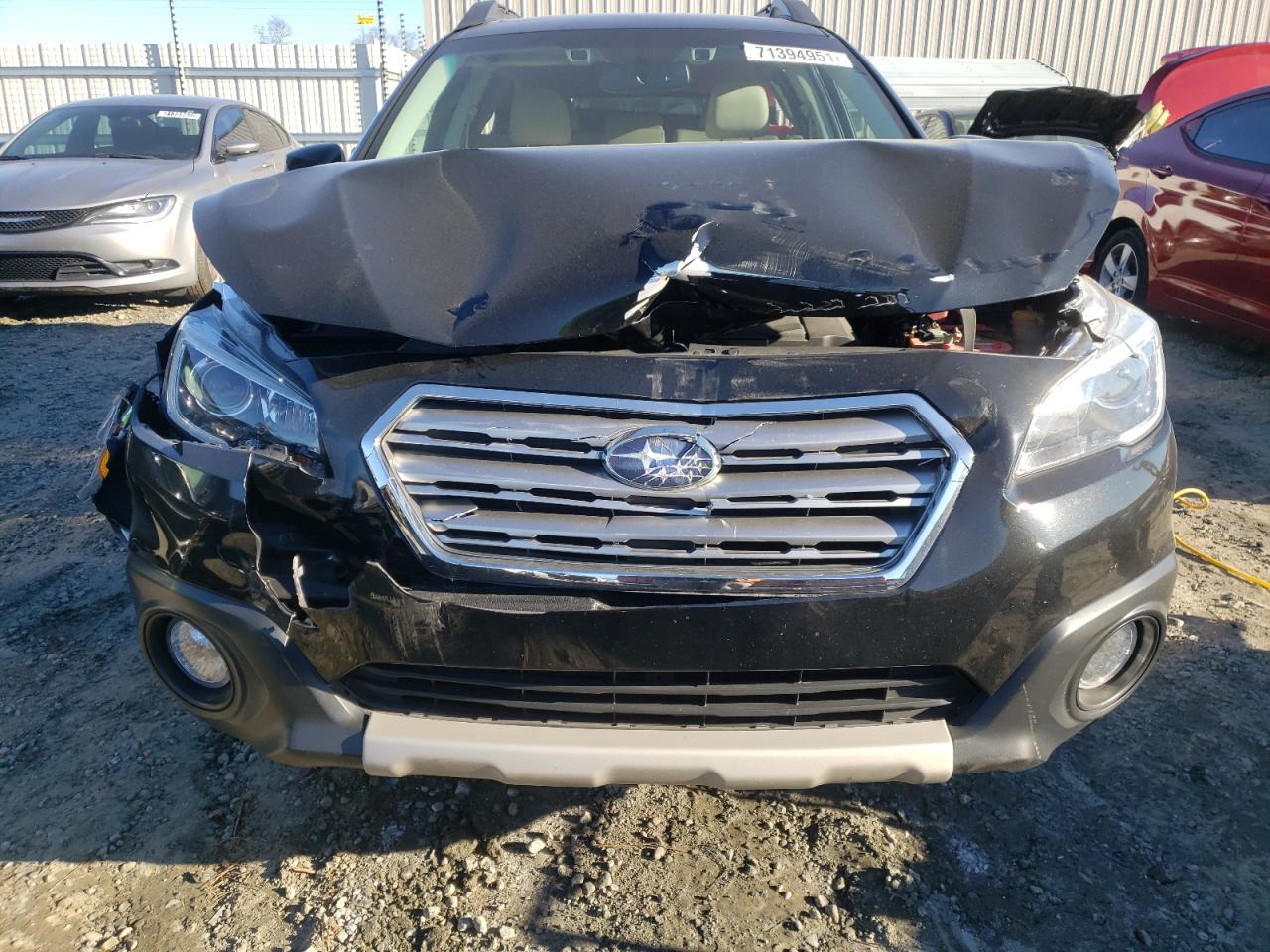 Photo 7 from auction – 2015 SUBARU OUTBACK 3. with VIN 4S4BSENCXF3221482