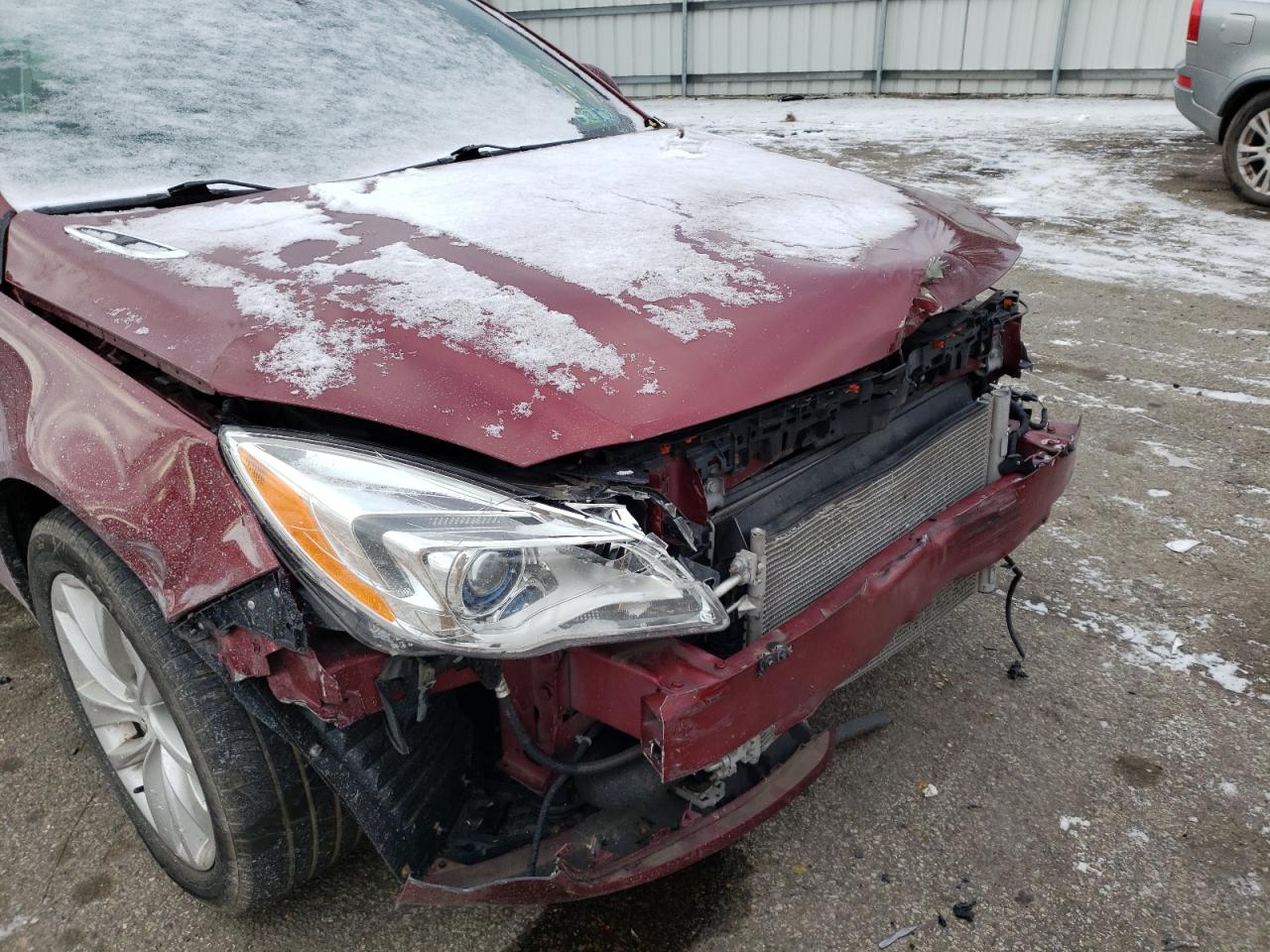 Photo 9 from auction – 2016 BUICK REGAL PREM with VIN 2G4GS5GX7G9167315