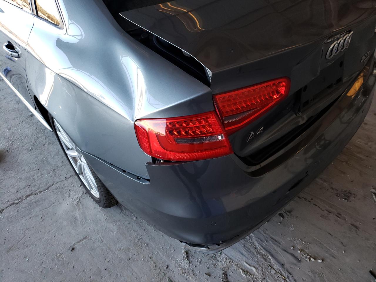 Фото 9 с аукциона – 2014 AUDI A4 PREMIUM с VIN WAUFFAFL0EN019235