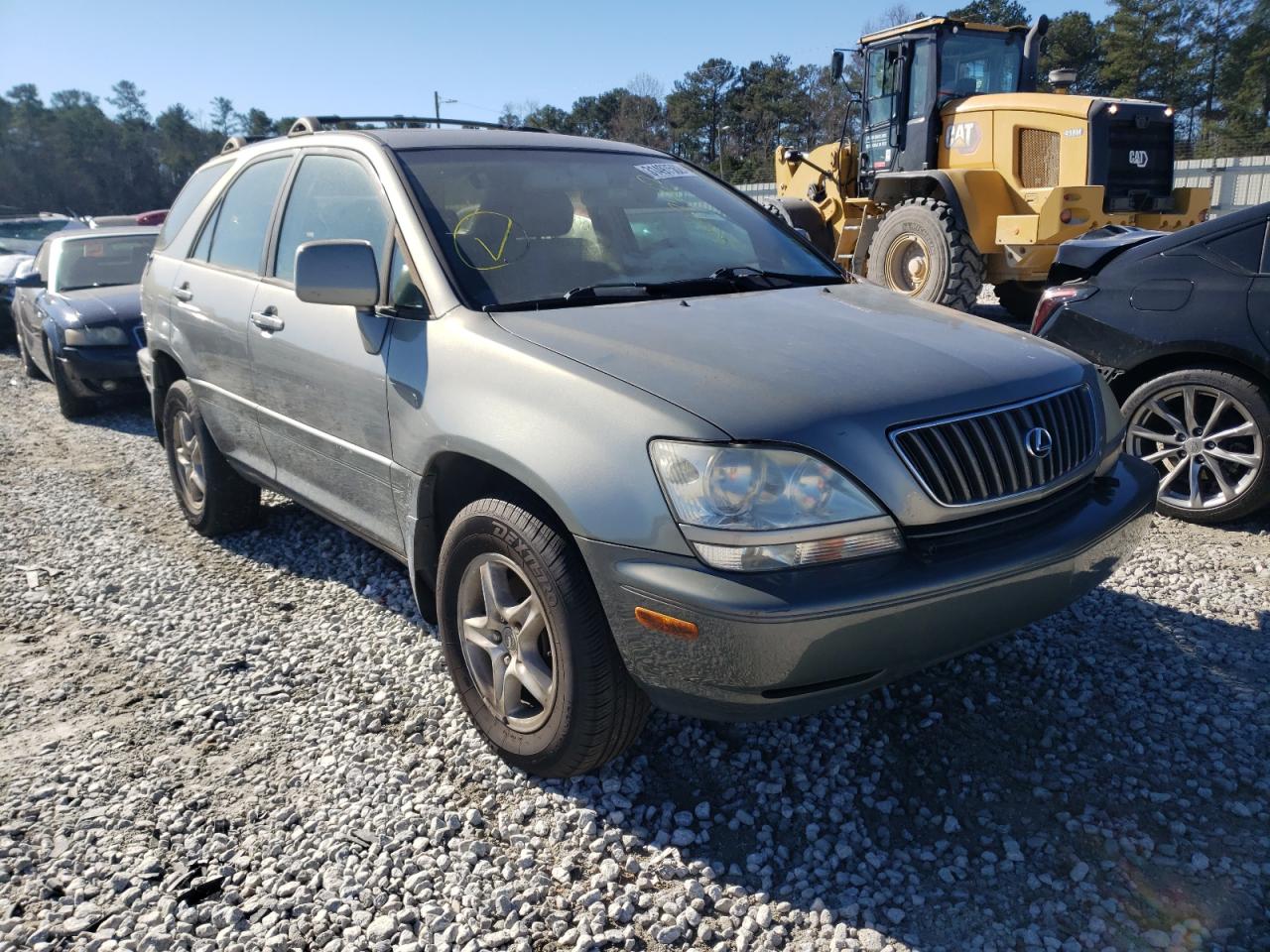 LEXUS RX 300 2001 with VIN JT6GF10U9Y0061453 - Photo from auction