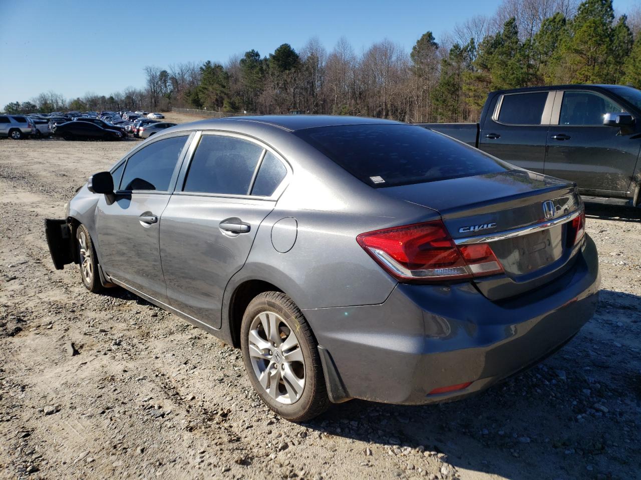Photo 3 from auction – 2013 HONDA CIVIC EX with VIN 19XFB2F85DE007861