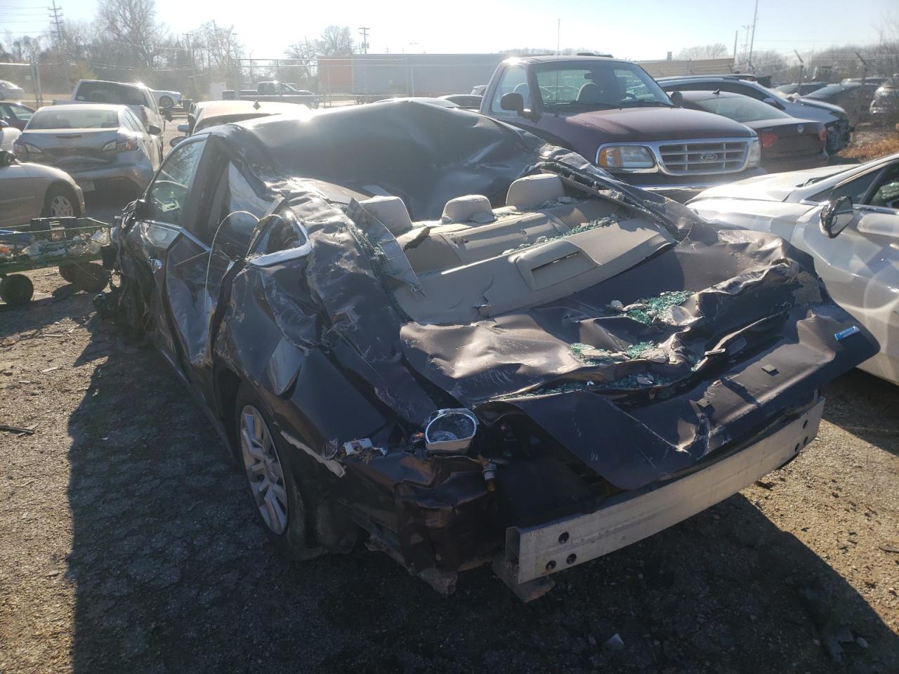 Photo 9 from auction – 2014 NISSAN ALTIMA 2.5 with VIN 1N4AL3AP8EC123131