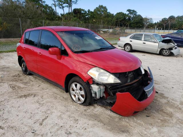 NISSAN VERSA S 2008 z numerem VIN 3N1BC13E08L357595 - Zdjęcie z aukcji