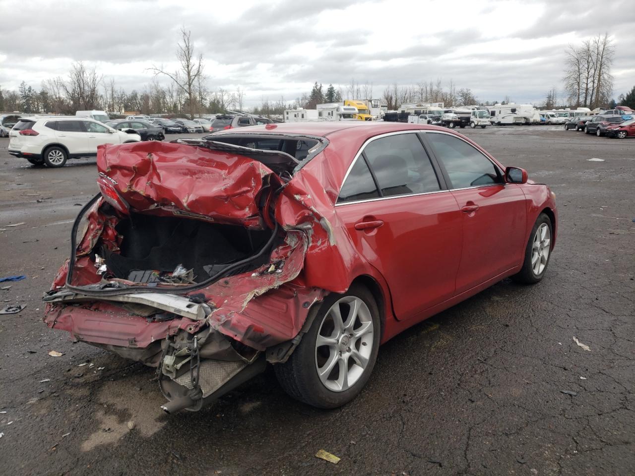 Photo 4 from auction – 2010 TOYOTA CAMRY BASE with VIN 4T1BF3EK8AU508192