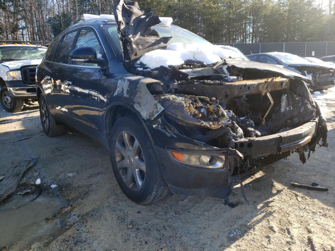 BUICK ENCLAVE CX 2008 with VIN 5GAER23748J267066 - Photo from auction