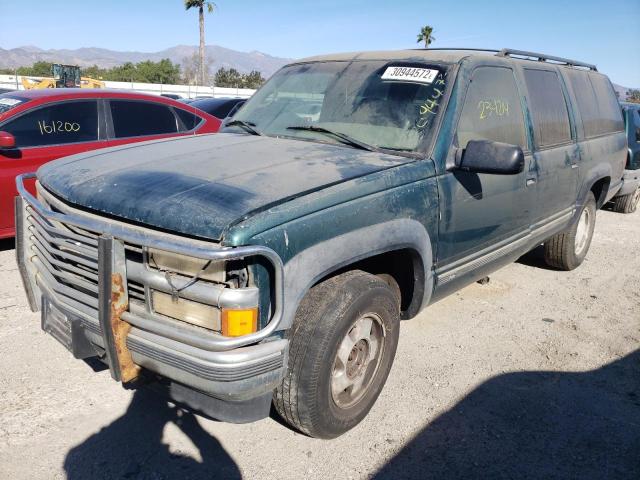 Photo 2 from auction – 1996 CHEVROLET SUBURBAN K with VIN 3GNFK16RXTG167358