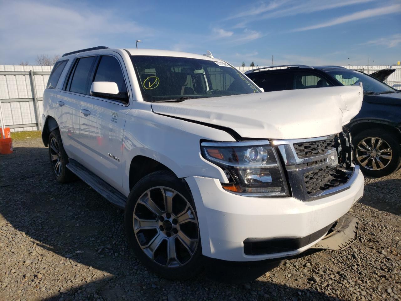 Photo 1 from auction – 2016 CHEVROLET TAHOE C150 with VIN 1GNSCAKC9GR243445