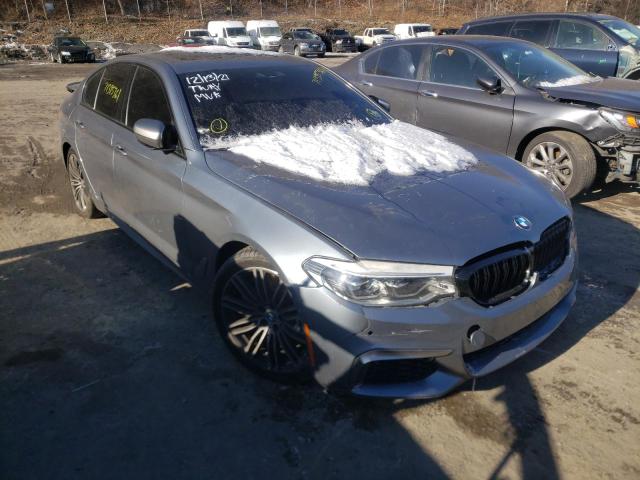 BMW M550XI 2018 with VIN WBAJB9C53JB287315 - Photo from auction