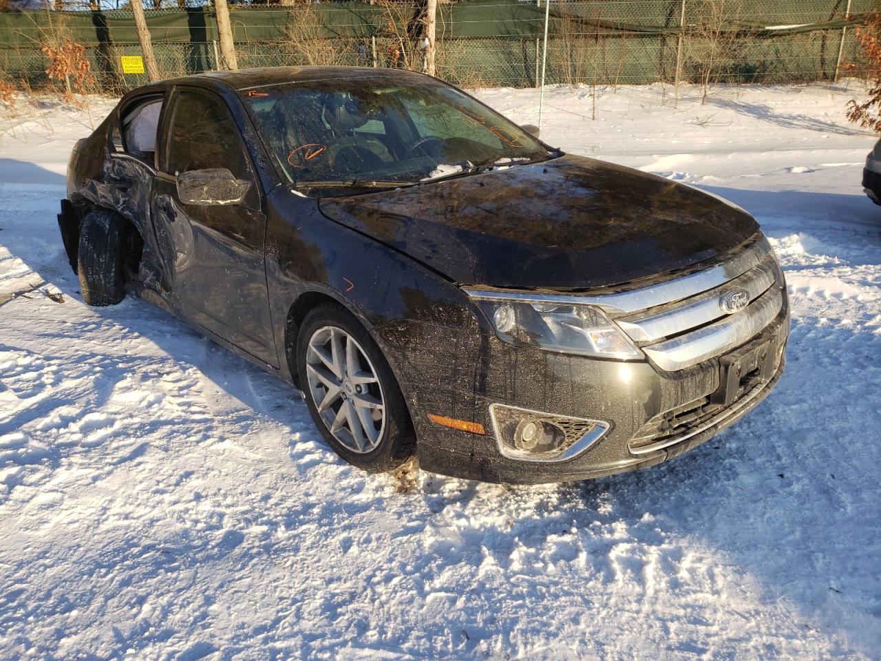 FORD FUSION SEL 2012 with VIN 3FAHP0JA4CR393677 - Photo from auction