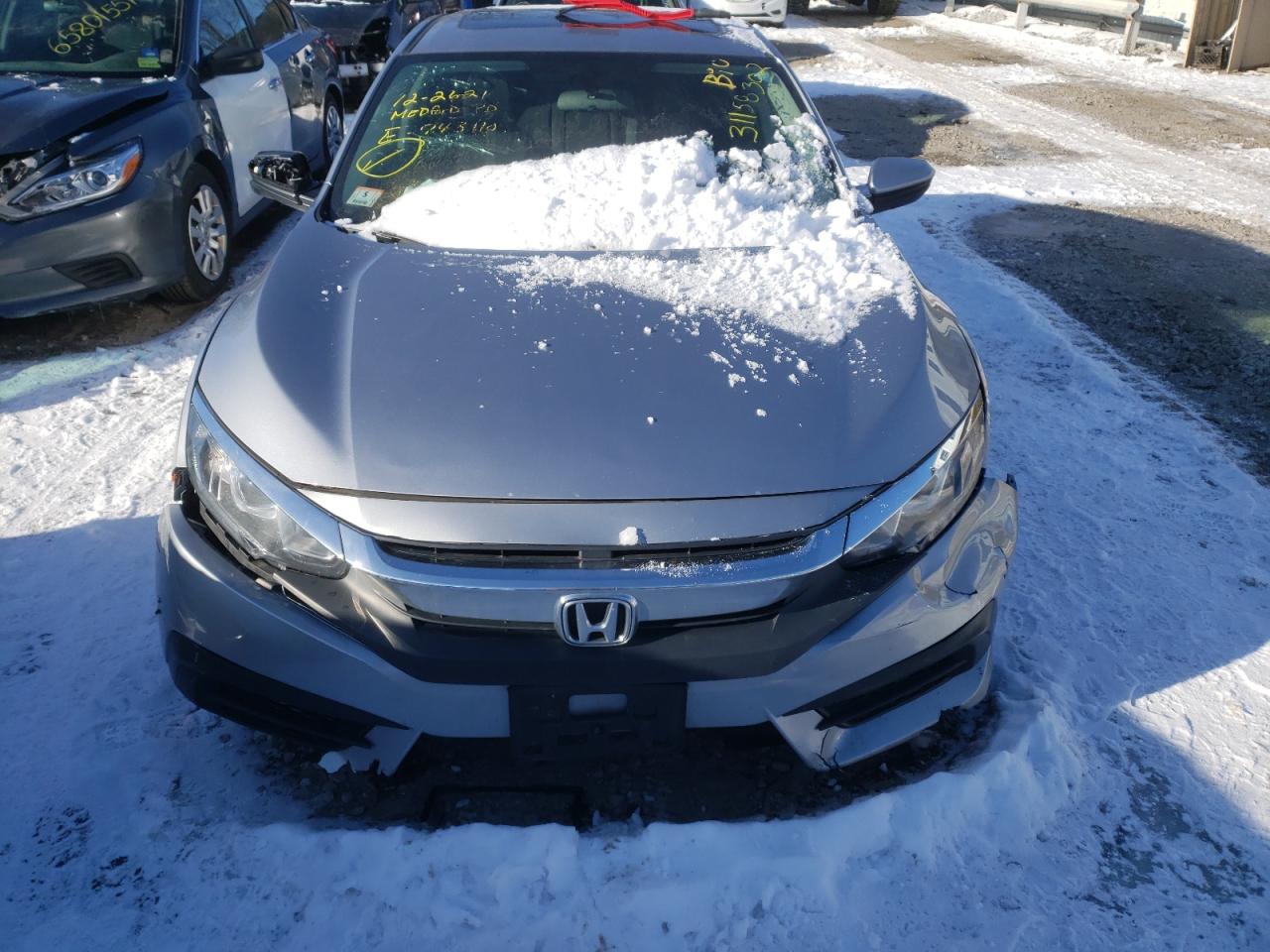 Photo 10 from auction – 2018 HONDA CIVIC EX with VIN 2HGFC2F71JH533085
