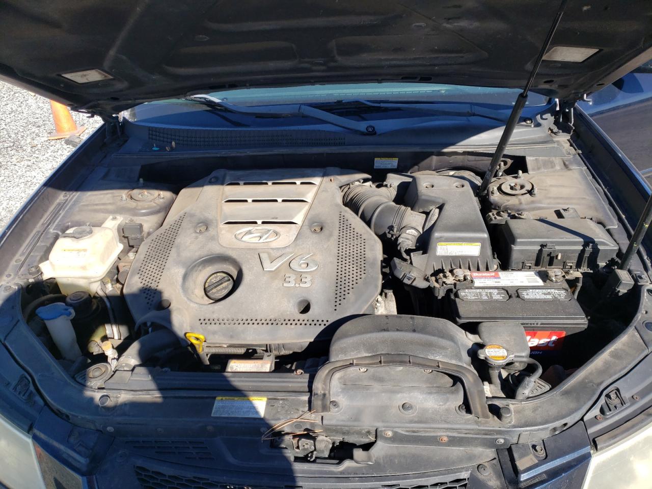 Photo 7 from auction – 2006 HYUNDAI SONATA GLS with VIN 5NPEU46F06H043410