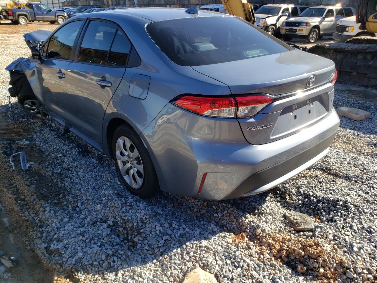 Photo 3 from auction – 2020 TOYOTA COROLLA LE with VIN 5YFEPRAE8LP103998