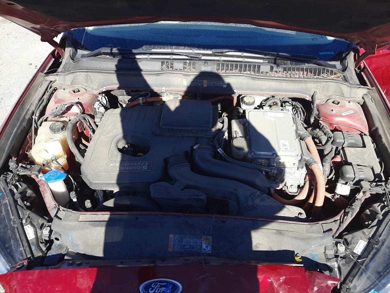 Photo 7 from auction – 2016 FORD FUSION TIT with VIN 3FA6P0SUXGR129370