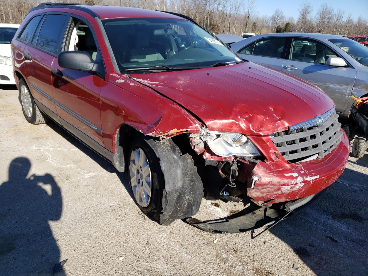 CHRYSLER PACIFICA 2007 with VIN 2A8GM48L77R154402 - Photo from auction