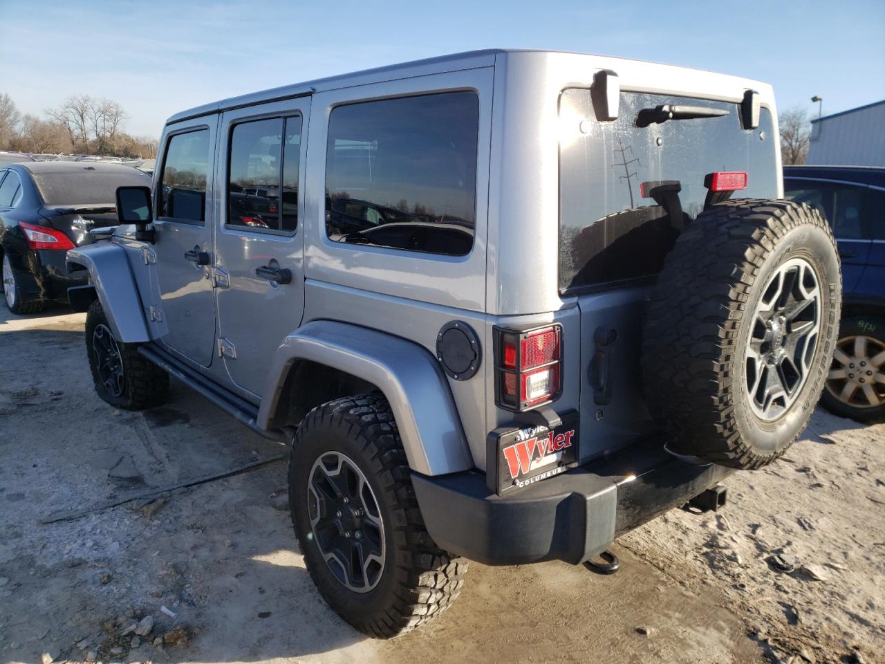 Photo 3 from auction – 2015 JEEP WRANGLER U with VIN 1C4BJWEG7FL679299