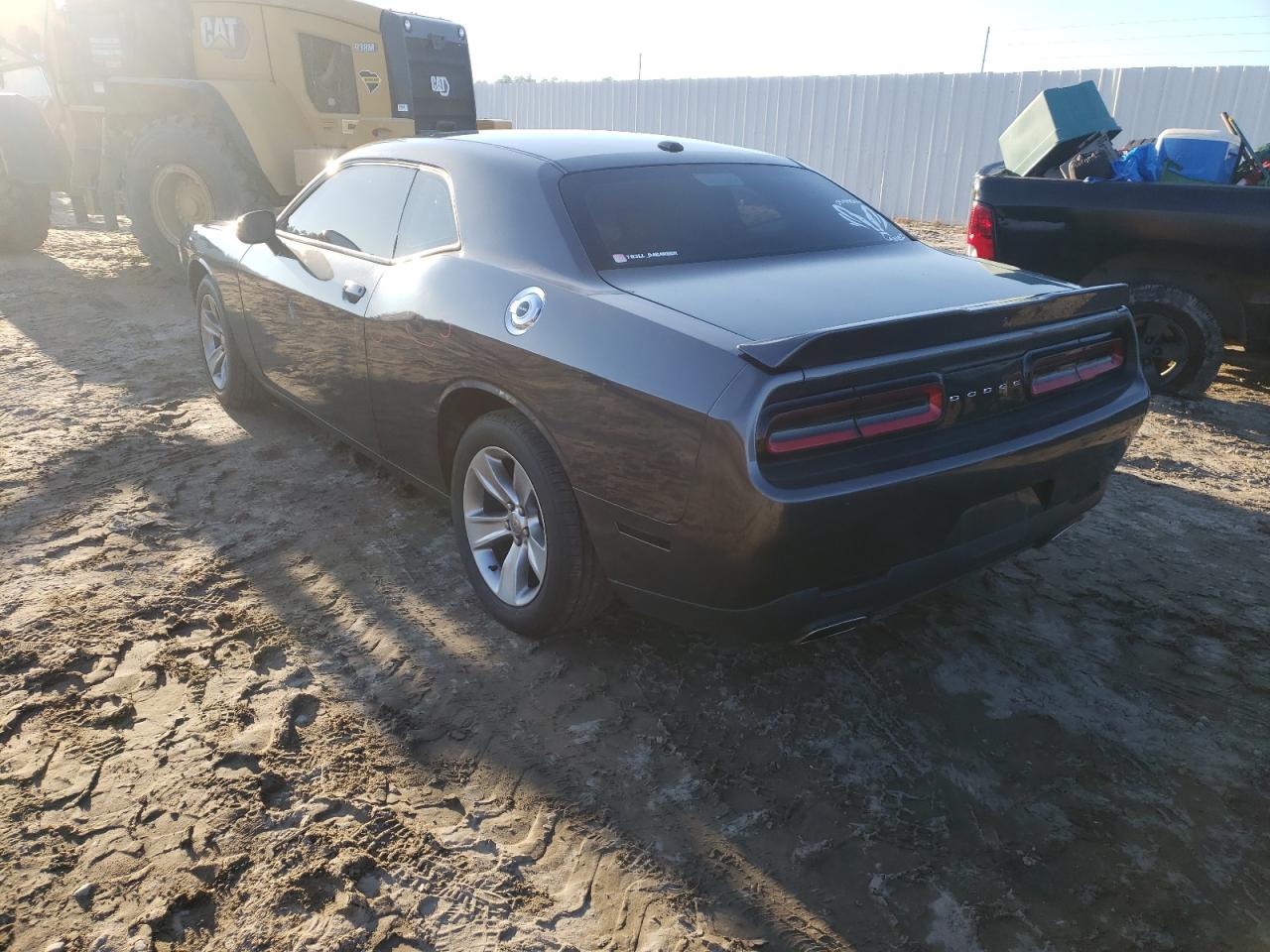 Photo 3 from auction – 2019 DODGE CHALLENGER with VIN 2C3CDZAG1KH500530