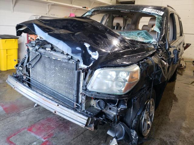 Photo 2 from auction – 2006 HONDA PILOT EX with VIN 5FNYF18516B002616