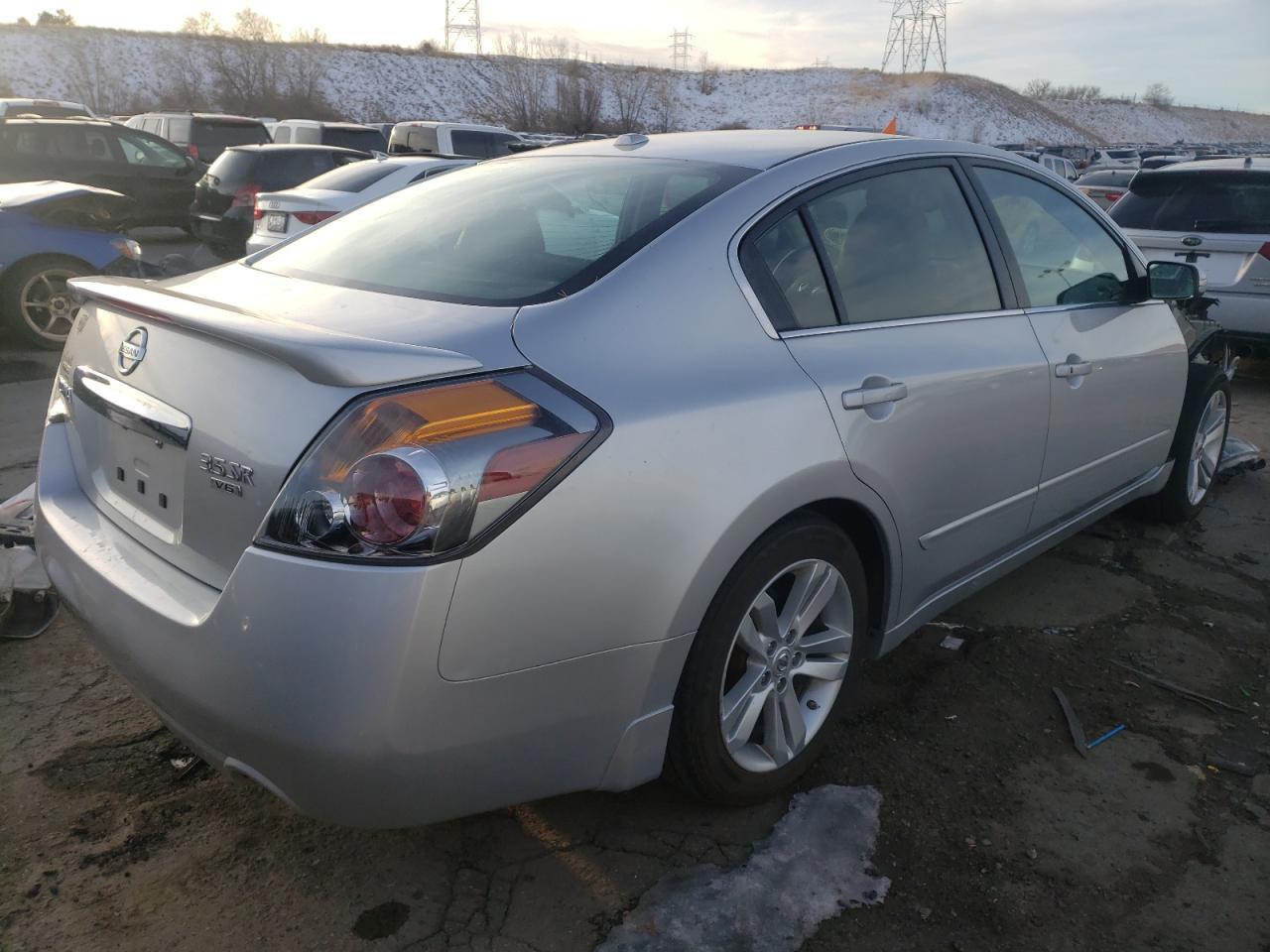 Photo 4 from auction – 2012 NISSAN ALTIMA SR with VIN 1N4BL2AP9CC259490