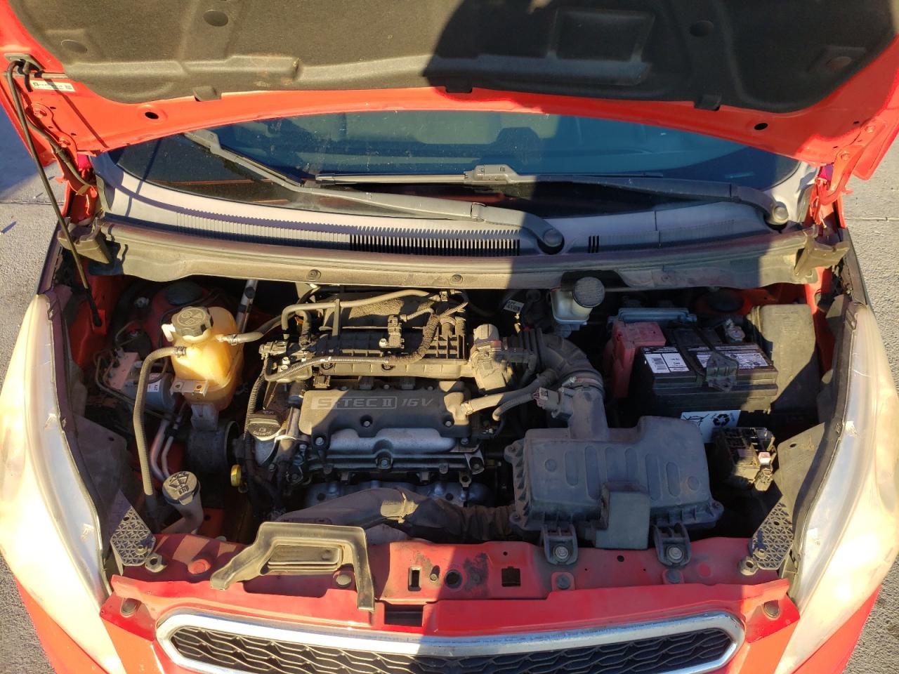 Photo 7 from auction – 2013 CHEVROLET SPARK LS with VIN KL8CA6S98DC592348