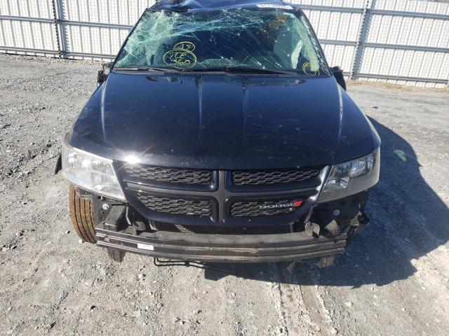 Photo 7 from auction – 2017 DODGE JOURNEY SE with VIN 3C4PDCAB3HT568150